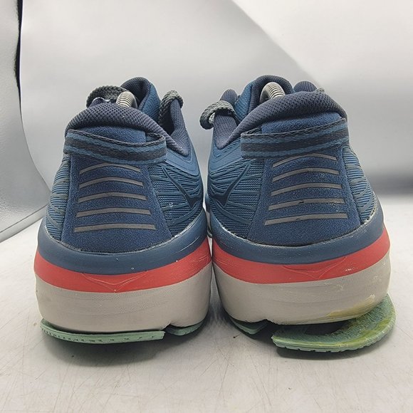 Hoka One One Bondi 7 Shoes Mens Size 11.5 Blue Running Shoes 1110518 RTOS main image 12